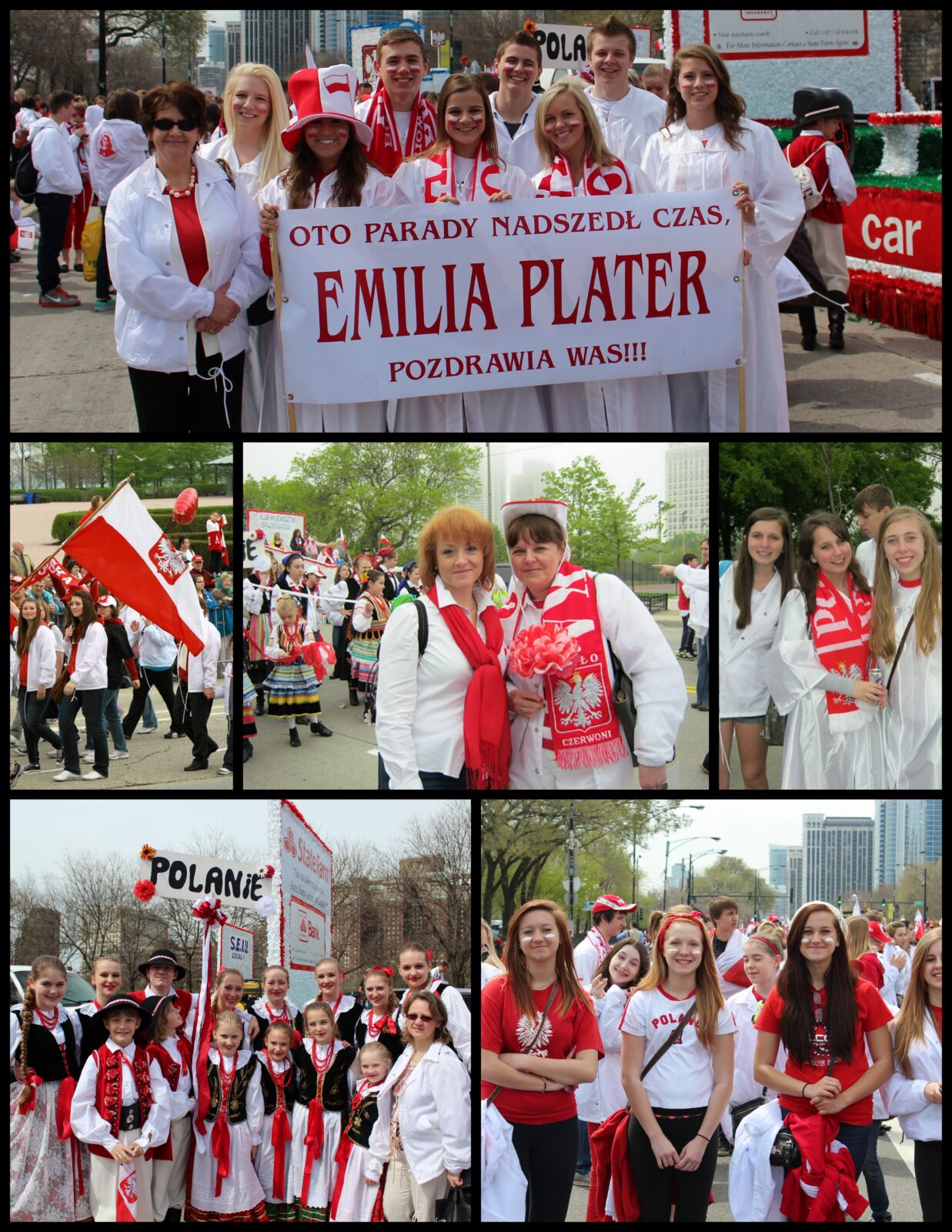 parada Emilia Plater Polish School